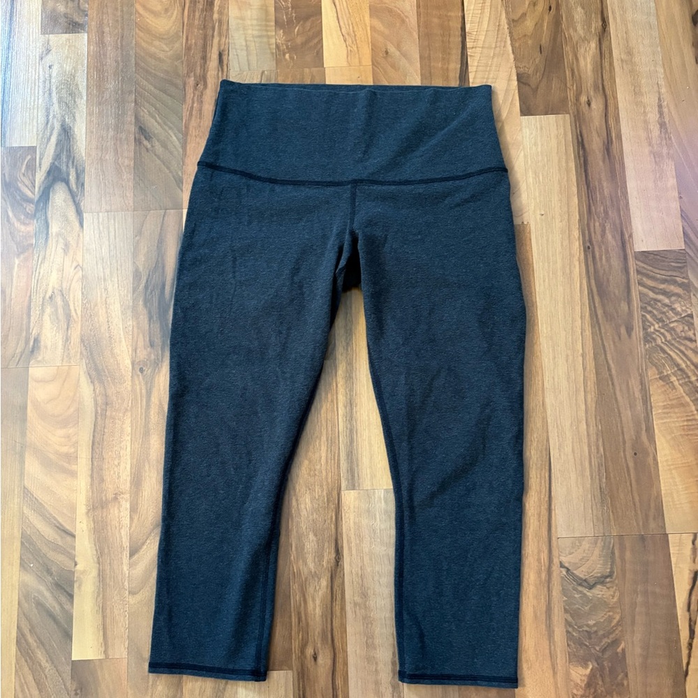 Lululemon dark grey leggings